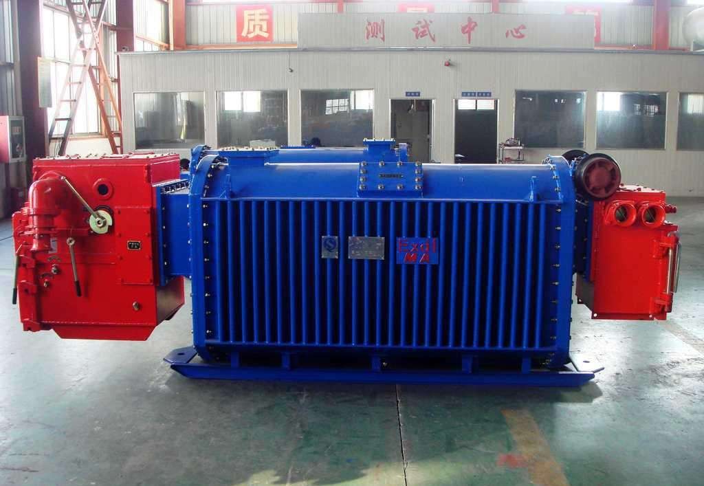 莘县10kv矿用隔爆型可移动变压器